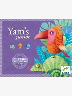 Spielzeug-Gesellschaftsspiele-Klassische Spiele & Denkspiele-Kinder Würfelspiel „Yam's Junior“ DJECO