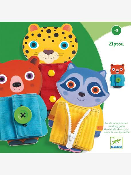 Lernspielzeug „Ziptou“ DJECO - mehrfarbig - 1