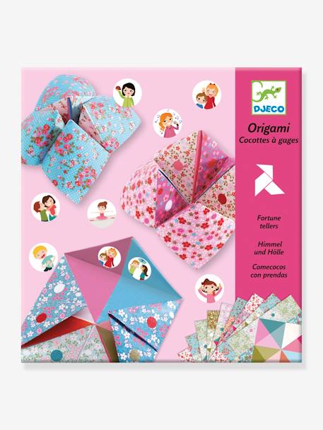 Origami Himmel und Hölle DJECO - mehrfarbig - 1