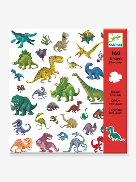 160 Sticker DINOSAURIER DJECO - mehrfarbig - 1