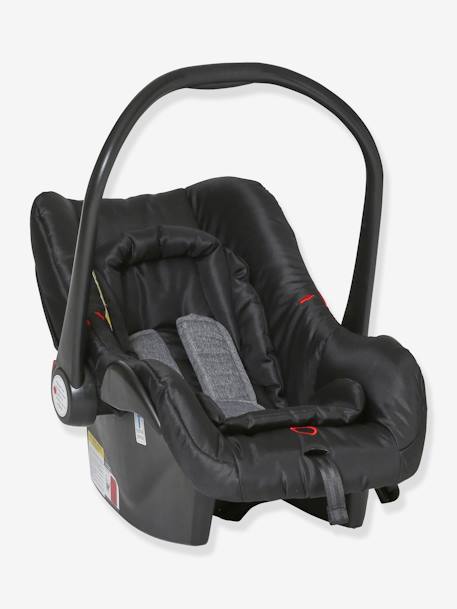 Kombi-Kinderwagen PRIMACITY + Babyschale PRIMASIT - schwarz/grau - 5