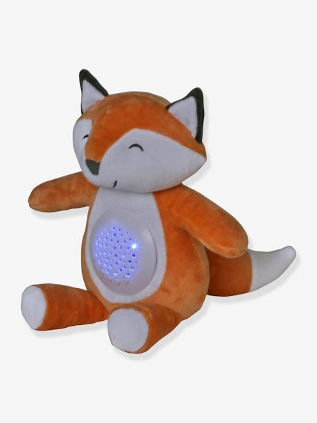 Nachtlicht, Sternenprojektor & Spieluhr „Fuchs“ - orange - 5