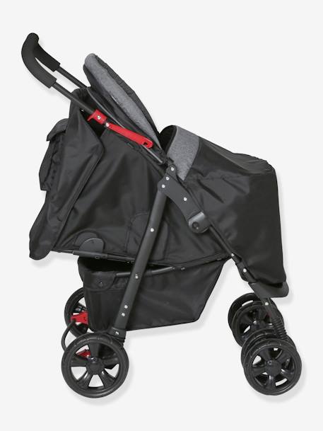 Kombi-Kinderwagen PRIMACITY + Babyschale PRIMASIT - schwarz/grau - 7