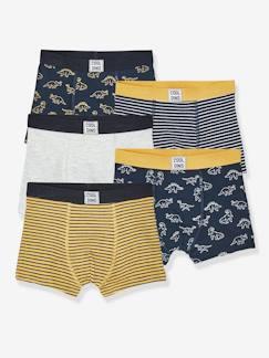 5er-Pack Jungen Boxershorts, Dinos Oeko Tex -  - [numero-image]