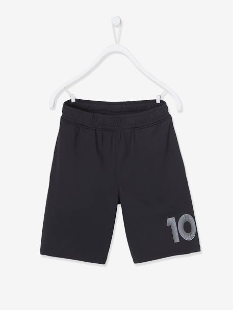 Jungen Sport-Shorts aus Funktionsmaterial - marine+schwarz - 5