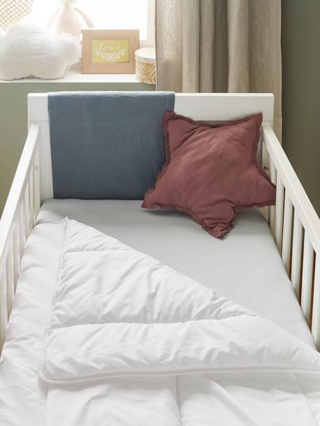Baby Sommer-Bettdecke, Sanitized-Ausrüstung* P'TIT LIT, 75 x 120 cm - weiß - 2