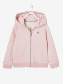Maedchenkleidung-Pullover, Strickjacken & Sweatshirts-Mädchen Kapuzensweatjacke