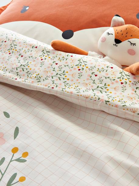 Baby Bettbezug ohne Kissenbezug BLUMENZAUBER Oeko-Tex - mehrfarbig - 5
