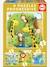 4er-Set Puzzles mit Wildtieren, 12-25 Teile EDUCA - mehrfarbig - 1