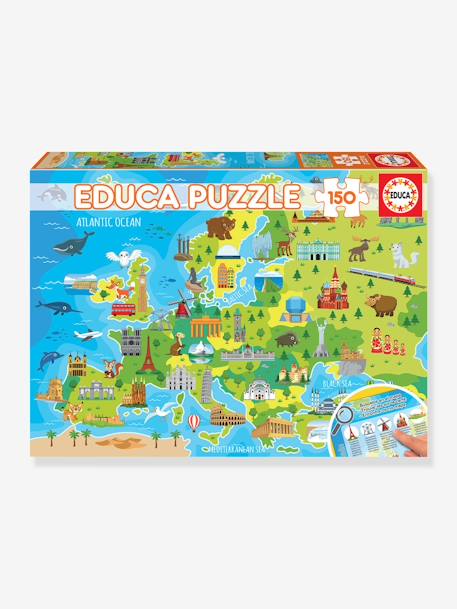 Puzzle mit Europakarte, 150 Teile EDUCA - mehrfarbig - 1