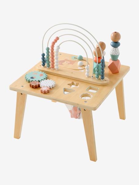 Kinder Spieltisch REGENBOGEN, Holz FSC® - mehrfarbig - 5