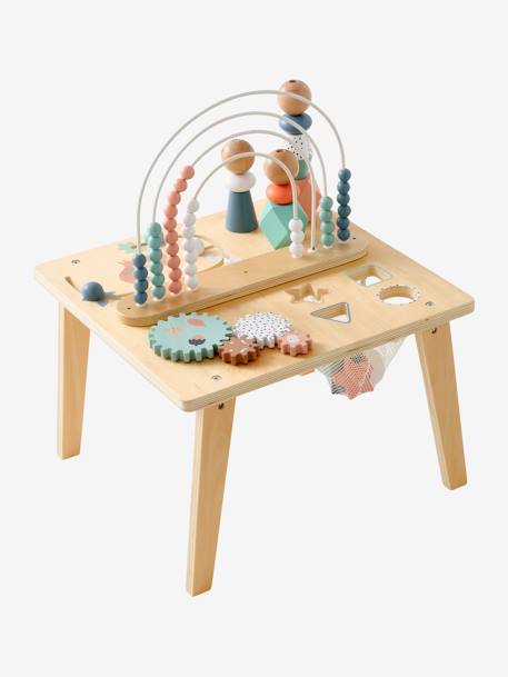 Kinder Spieltisch REGENBOGEN, Holz FSC® - mehrfarbig - 4