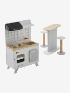 Küchenmöbel für Modepuppen aus Holz FSC® -  - [numero-image]