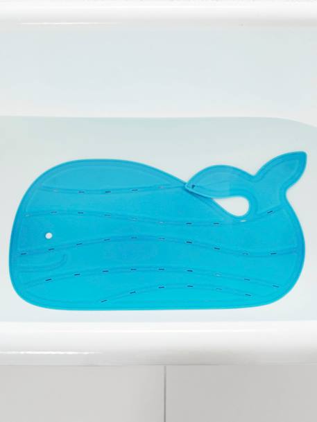 Kinder Badewannenmatte WAL Moby SKIP HOP - blau+grau - 4