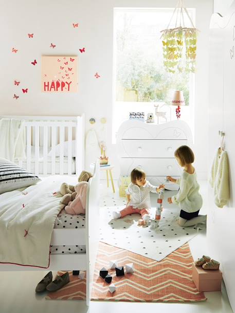 Kinderzimmer 14er-Set Deko-Schmetterlinge - mehrfarbig+rosa - 5