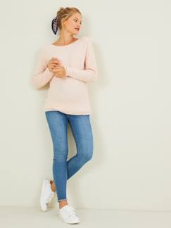 Vorher-Nachher-Kollektion-Umstandsmode-7/8 Slim-Fit-Jeans für die Schwangerschaft