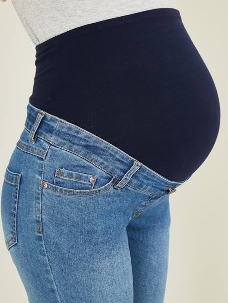7/8 Slim-Fit-Jeans für die Schwangerschaft - blue stone - 6