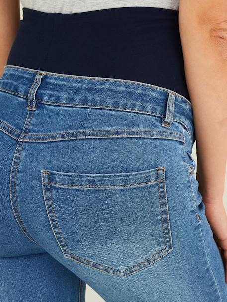 7/8 Slim-Fit-Jeans für die Schwangerschaft - blue stone - 5