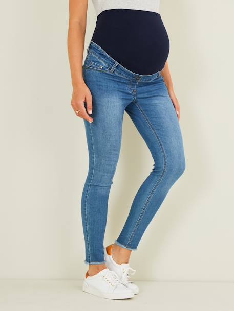 7/8 Slim-Fit-Jeans für die Schwangerschaft - blue stone - 2