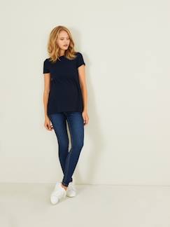 Umstandsmode-Umstandsjeans-Jeans-Treggings für die Schwangerschaft