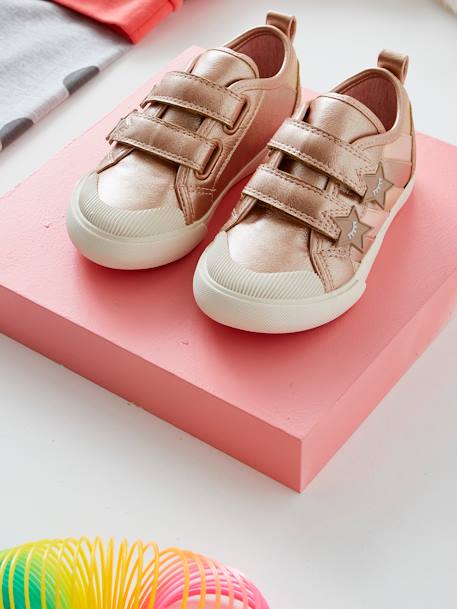 Mädchen Sneakers mit Klettverschluss - rosa - 9