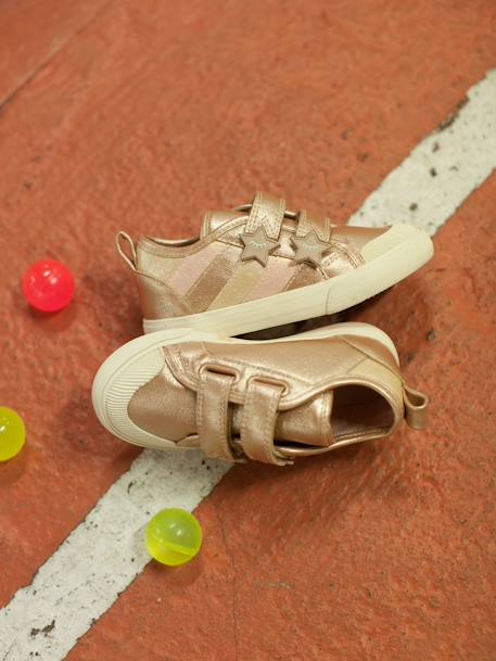 Mädchen Sneakers mit Klettverschluss - rosa - 8