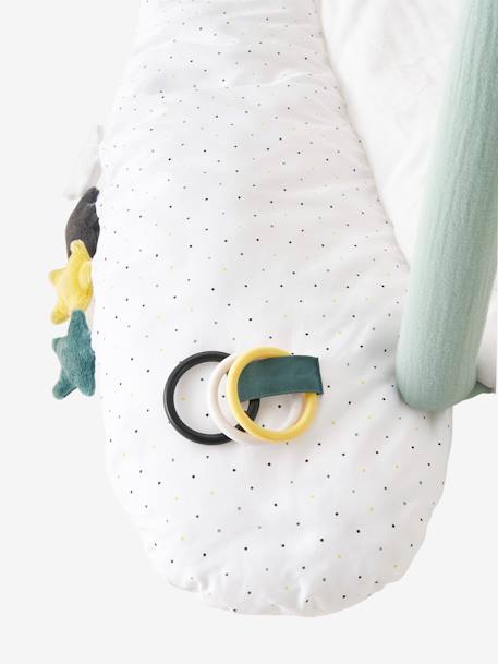 Baby Activity-Decke mit Spielbögen „Minzcocktail“ - mehrfarbig - 5