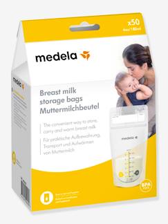 Günstige Mehrstück-Packungen-Babyartikel-50er-Pack Muttermilchbeutel PUMP & SAFE MEDELA