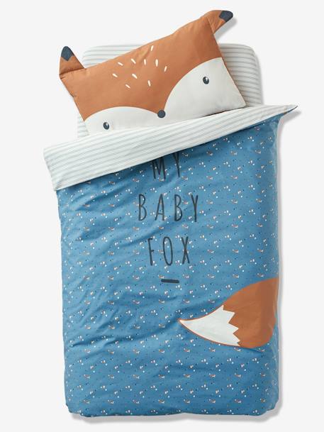 Baby Bettbezug ohne Kissenbezug BABY FOX Oeko-Tex - blau - 1