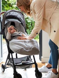Babyartikel-Fußsäcke & Kinderwagendecken-Fußsäcke für Kinderwägen-Sweat-Fußsack für Kinderwagen Oeko-Tex