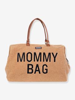 Babyartikel-Große Wickeltasche MOMMY BAG, Teddyfleece CHILDHOME