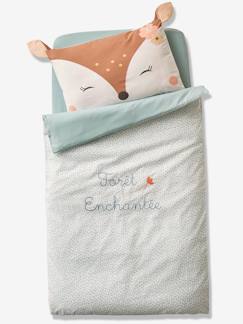 Dekoration & Bettwäsche-Baby Bettbezug ohne Kissenbezug MÄRCHENWALD Oeko-Tex
