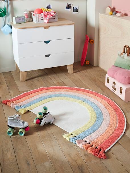 Kinderzimmer Teppich „Regenbogen“ - mehrfarbig - 3