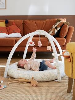 Spielzeug-Baby Activity-Decke mit Spielbögen FLORETTES