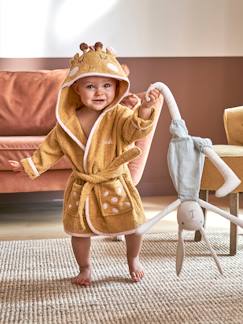 Babymode-Baby Bademantel, Giraffen-Kostüm Oeko Tex, personalisierbar