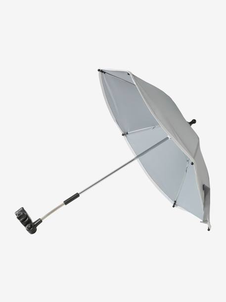 Universal-Sonnenschirm für Kinderwagen - grau+schwarz - 3