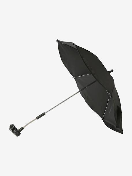 Universal-Sonnenschirm für Kinderwagen - schwarz - 1