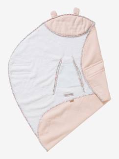 Babyartikel-Fußsäcke & Kinderwagendecken-Kinderwagendecken-Einschlagdecke für Babyschale, Musselin Oeko-Tex, personalisierbar