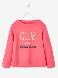 Maedchenkleidung-Pullover, Strickjacken & Sweatshirts-Mädchen Sweatshirt BASIC
