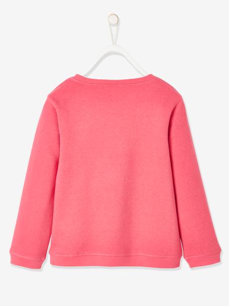 Mädchen Sweatshirt BASIC - erdbeeren+pflaume - 2