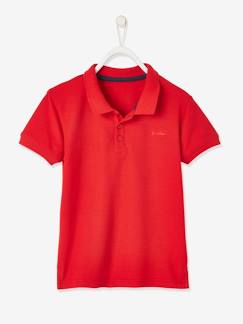 Shirts & Shorts-Jungenkleidung-Shirts, Poloshirts & Rollkragenpullover-Poloshirts-Jungen Poloshirt, kurze Ärmel Oeko-Tex