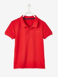 Jungenkleidung-Shirts, Poloshirts & Rollkragenpullover-Jungen Poloshirt, kurze Ärmel Oeko-Tex