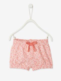 Shirts & Shorts-Babymode-Shorts-Jersey-Shorts für Mädchen Baby Oeko-Tex