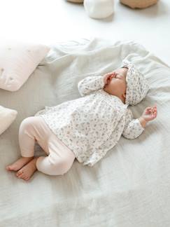 Günstige Mehrstück-Packungen-Babymode-Mädchen Baby Set aus Haarband, Kleid & Leggings Oeko Tex