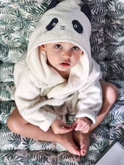 Babymode-Bademäntel & Badecapes-Baby Bademantel ,,Kleiner Panda", Kostüm Oeko Tex®