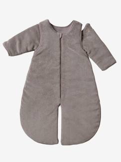 -2-in-1 Baby Schlafsack und Overall aus Mikrofaser Oeko-Tex