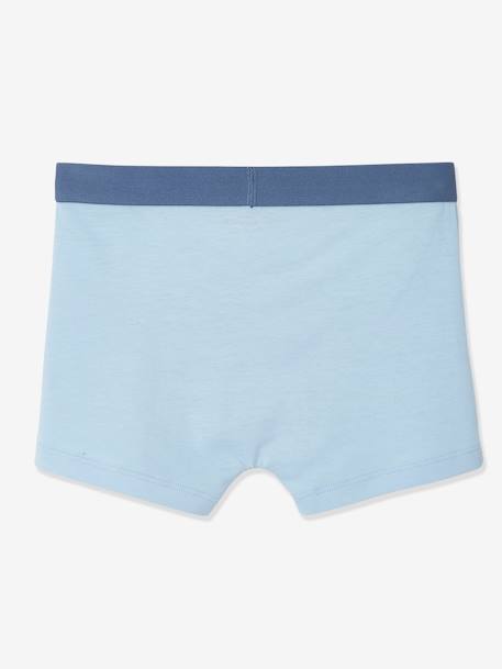 5er-Pack Jungen Boxershorts BASIC Oeko-Tex - pack blau/weiß/grau - 7