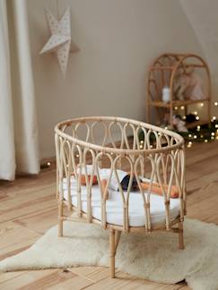 Spielzeug-Puppenbett aus Rattan MINI BOHO