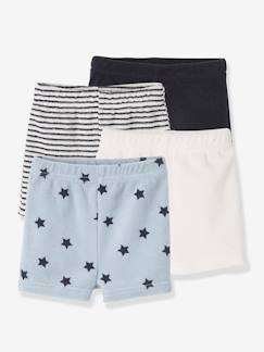 4er-Pack Baby Shorts, Frottee Oeko-Tex -  - [numero-image]