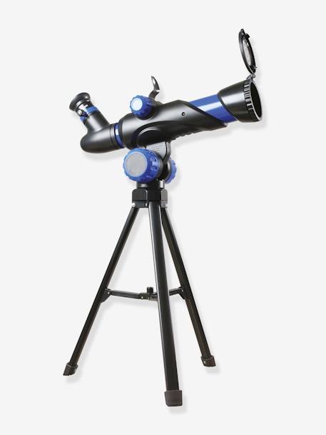 Kinder Teleskop mit 15 Experimenten BUKI - schwarz/blau - 1
